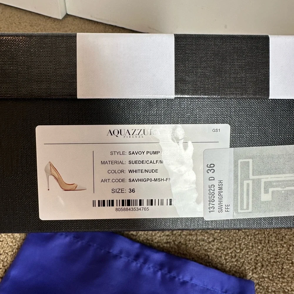 Aquazzura Savoy Pump - Picture 7 of 7